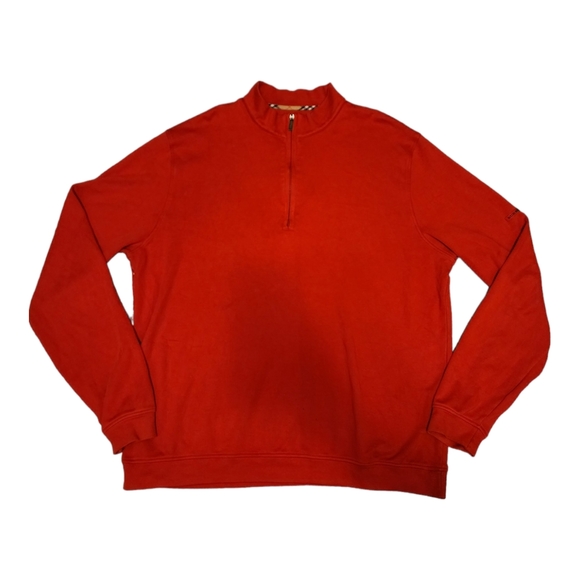 Burberry Other - Burberry Golf Quarter Zip Pullover Sweatshirt